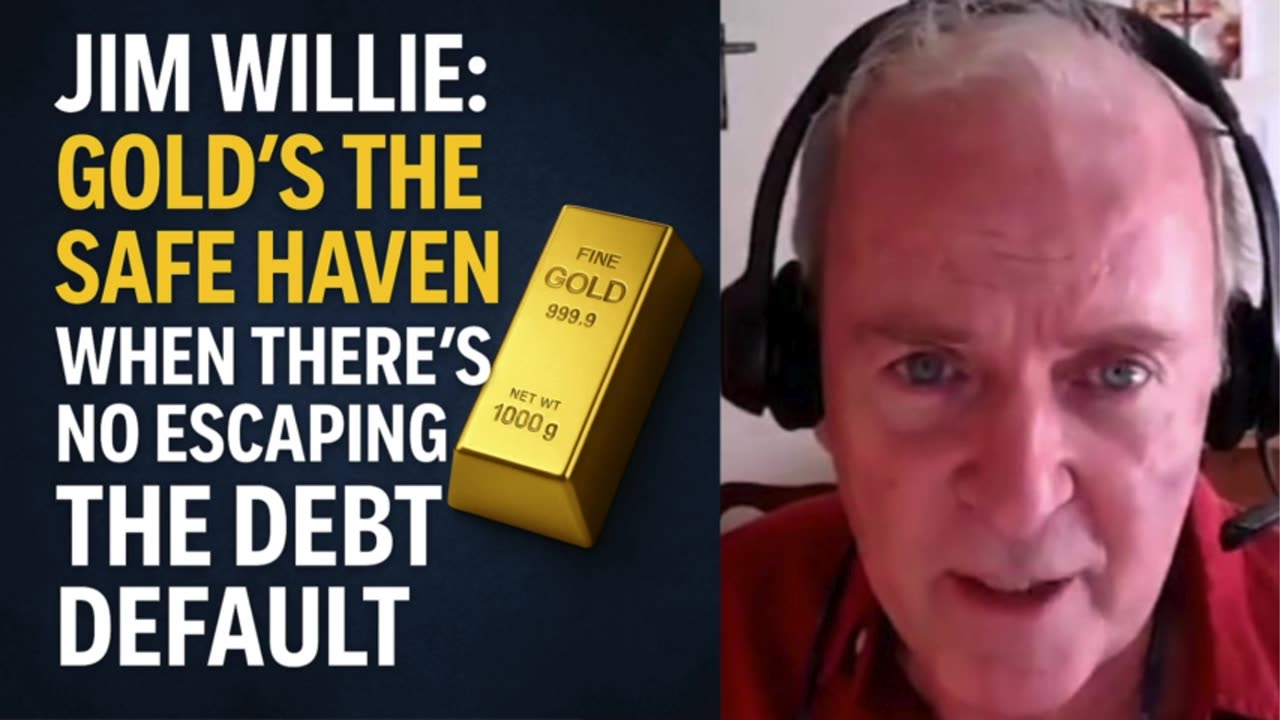 Jim Willie: Gold Is the Only Safe Haven When the Debt Bomb Explodes 💣 1