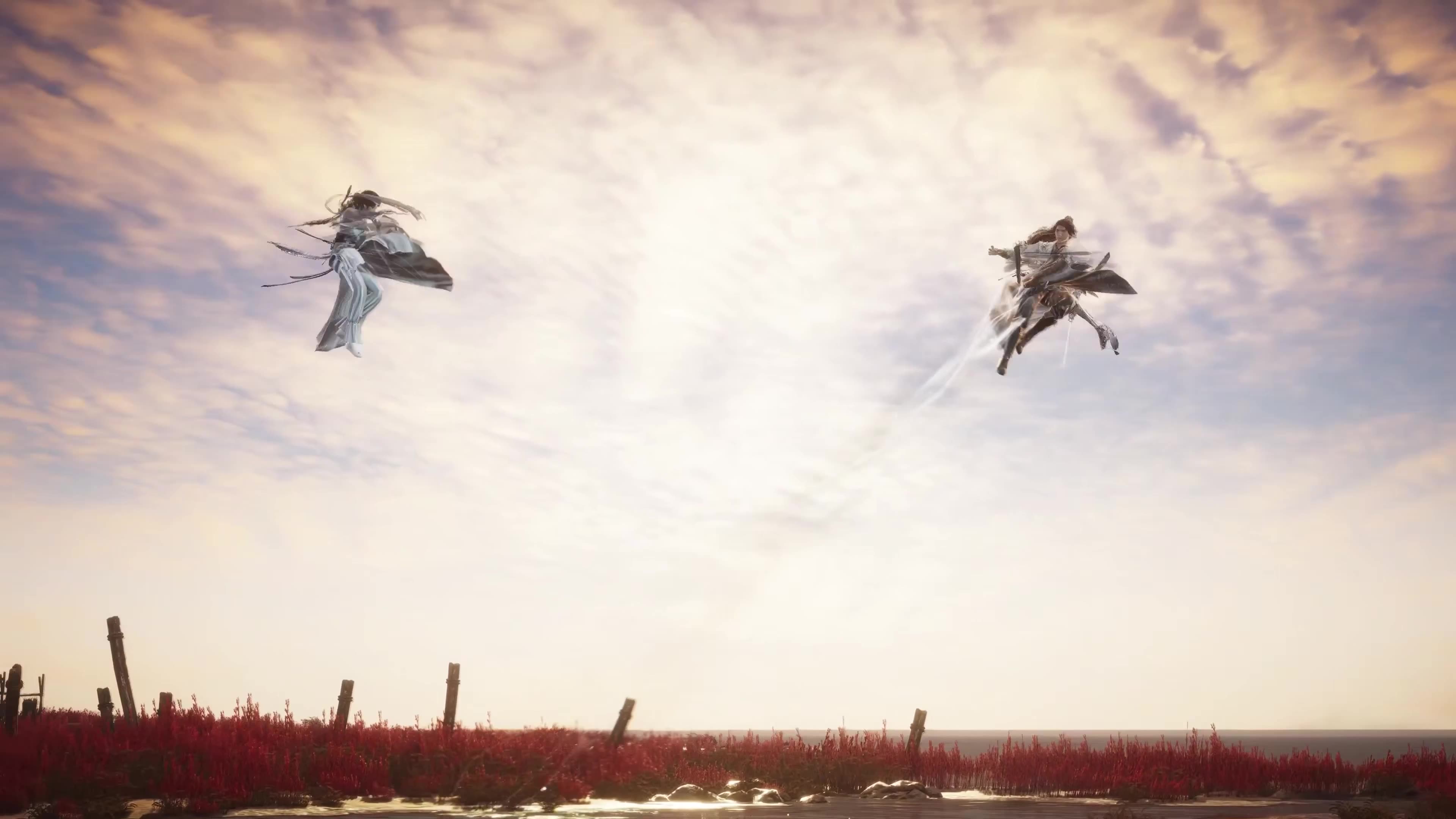 Where Winds Meet | Qingzhou Gameplay Trailer