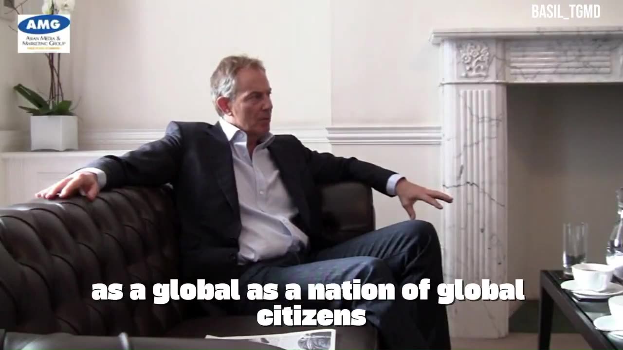 Britains future has got to be a Nation of Global Citizens. Not just British Citizens