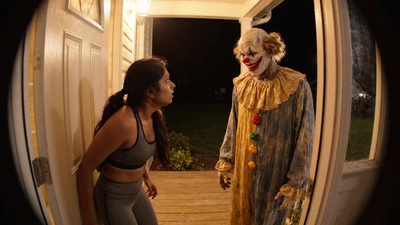 Funny Girls Pull Scary Prank on Doorbell Camera! Viral Fail Compilation