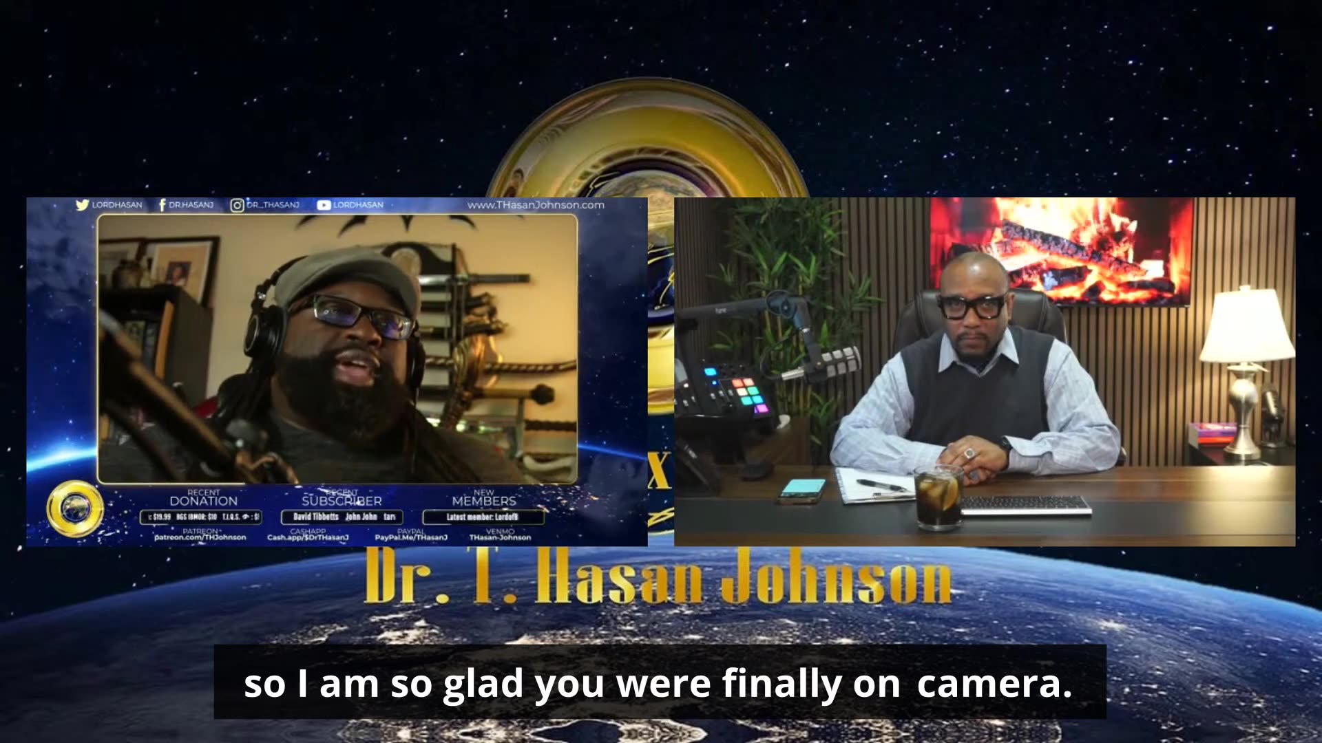 Introducing Gentleman Jack Combat Cane To Dr. T. Hasan Johnson!