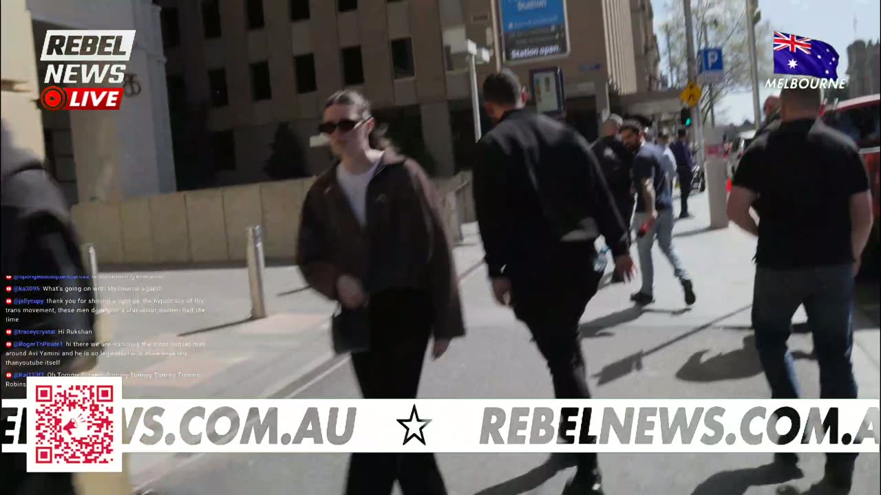 🚨 LIVE: Trans activists try to SHUT DOWN women’s rights rally in Melbourne thumbnail