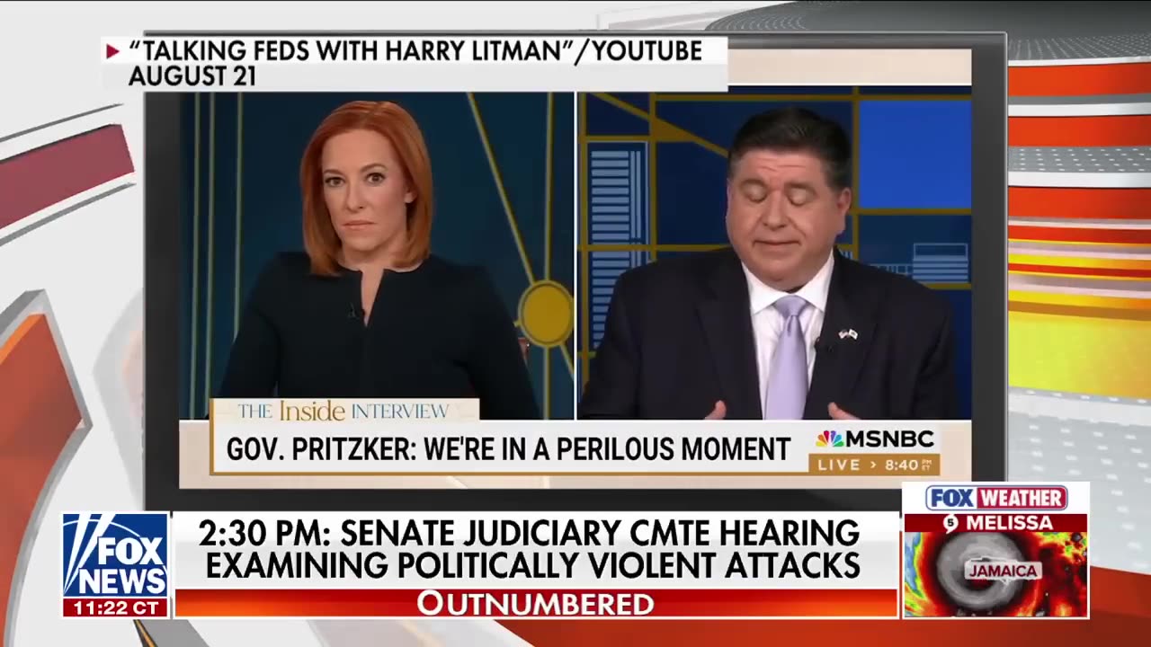 This is SCARY: MSNBC makes baffling claim