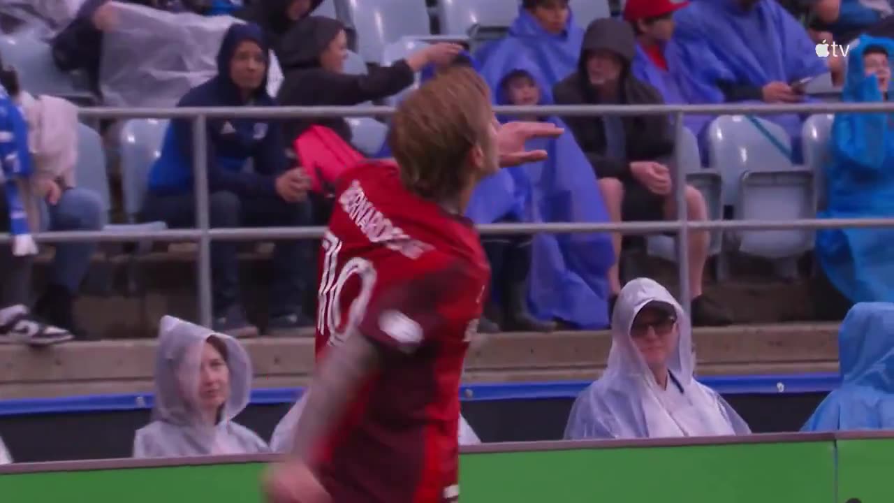 Major League Soccer - Its all Toronto so far. 2-0. @fbernardeschi makes it look easy.