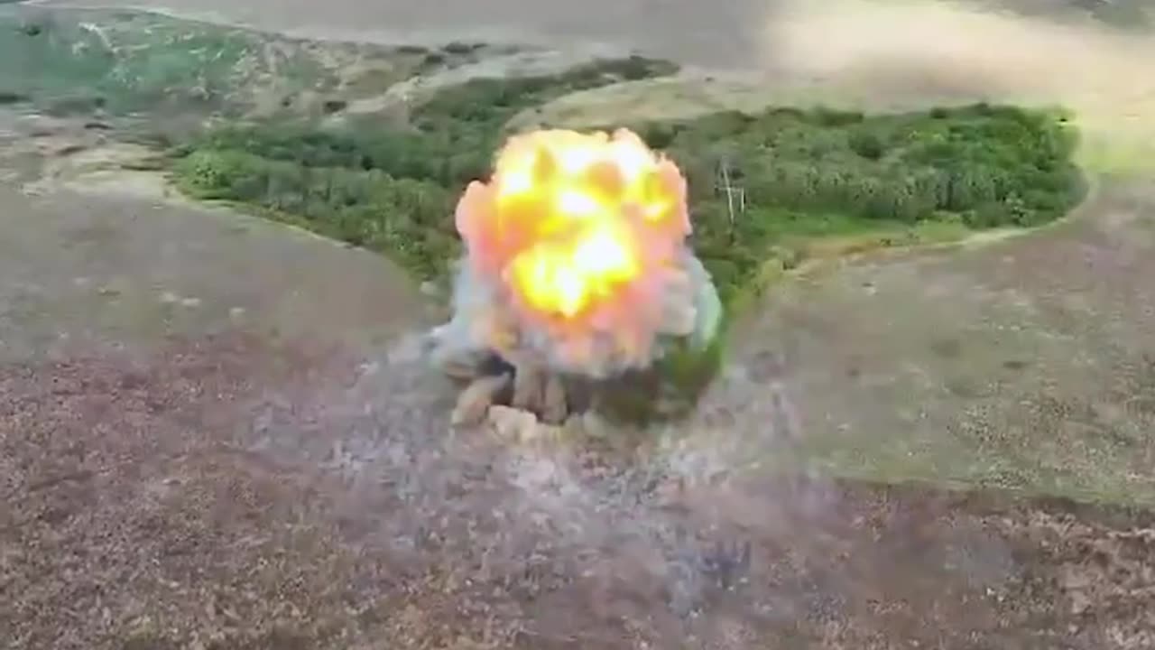 The forces of the 10th Army Corps destroyed the enemys ammunition depot near Kupyansk.