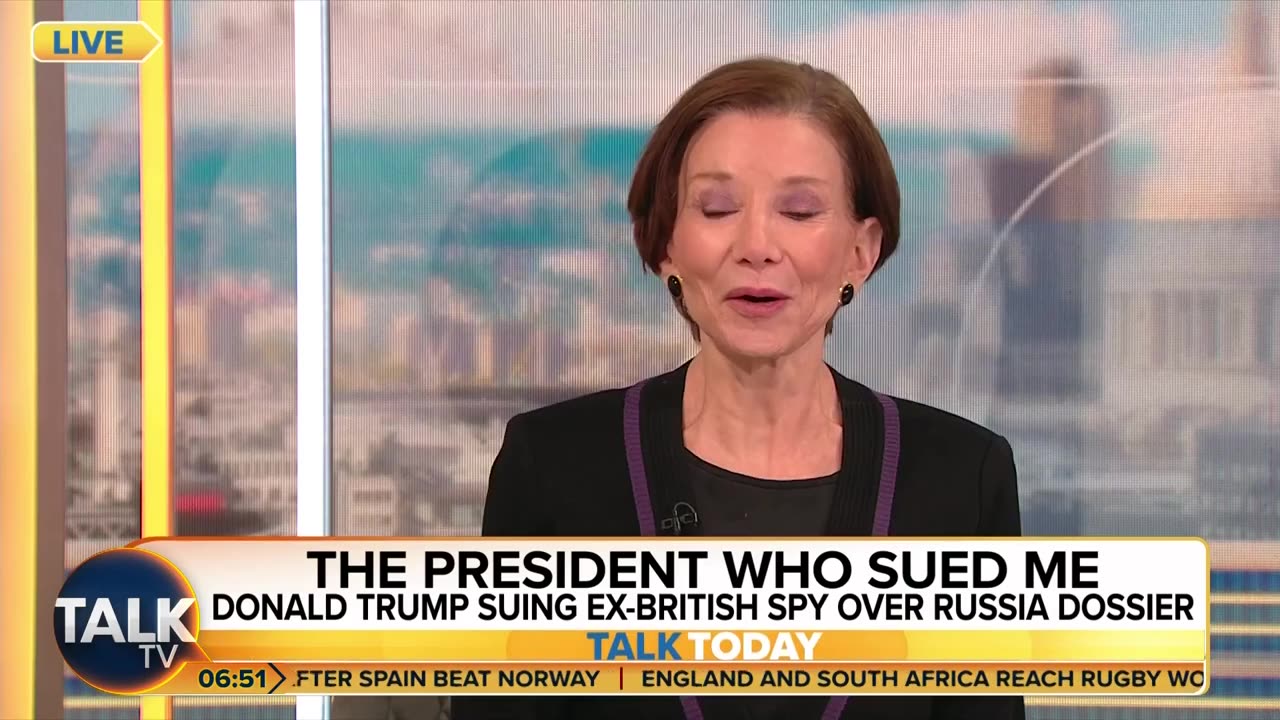 Ex Adviser To Donald Trump On His UK Legal Battle