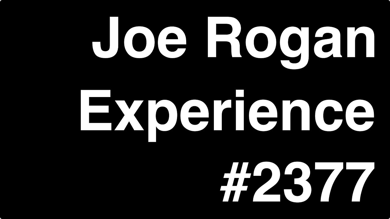 Joe Rogan Experience #2377 - Carrot Top