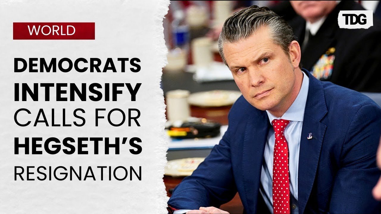 Hegseth Faces Rising Calls for Resignation from Democrats Amid Public Backlash