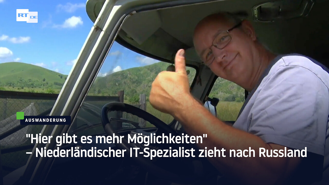 Hier gibt es mehr Möglichkeiten – Niederländischer IT-Spezialist zieht nach Russland