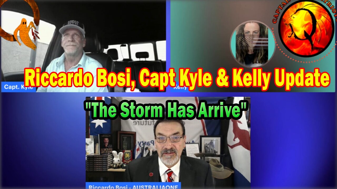 Ricardo Bosi, Capt Kyle & Kelly Update Sep 6: Big Q Intel