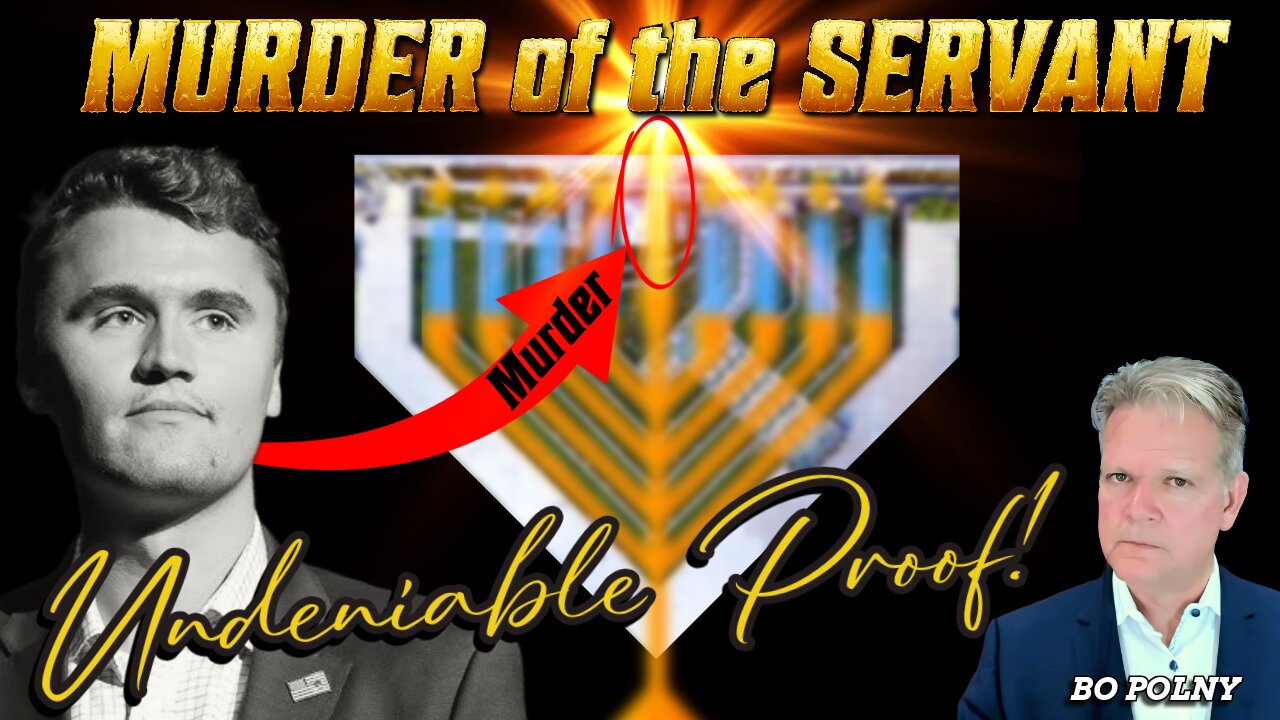 Mind-blowing 1000% Proof Charlie was the LORDs SERVANT that SPARKS the GREAT REVIVAL!! Bo Polny