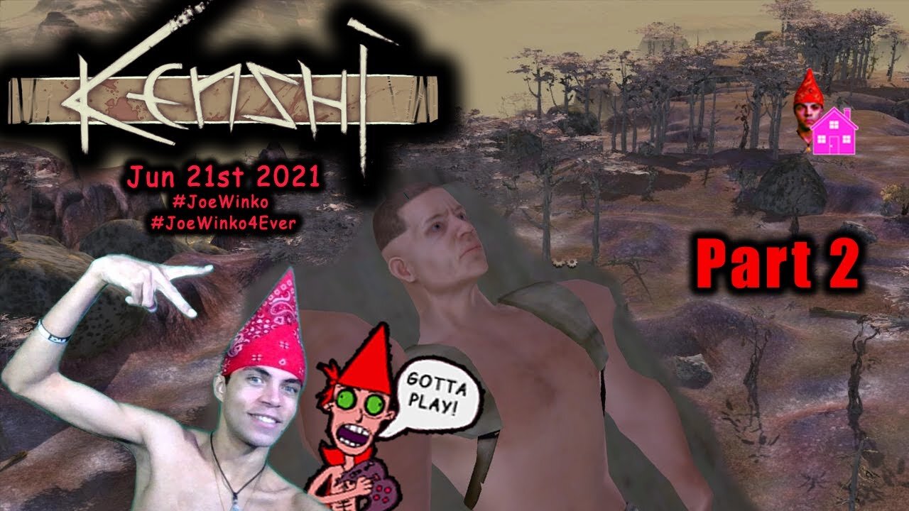 Back in the Shrieking Forest (2/2) - Kenshi Gaming Livestream (June 21st 2021) - Joe Winko