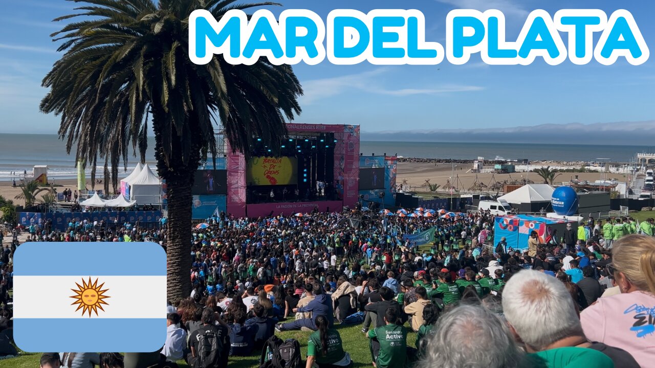 🇦🇷 5 things you NEED to know before you visit MAR DEL PLATA Argentina 🚨