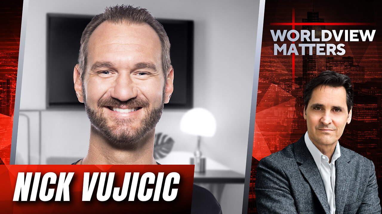 Nick Vujicic: Why Do Business With Companies That Hate Biblical Values? | Worldview Matters