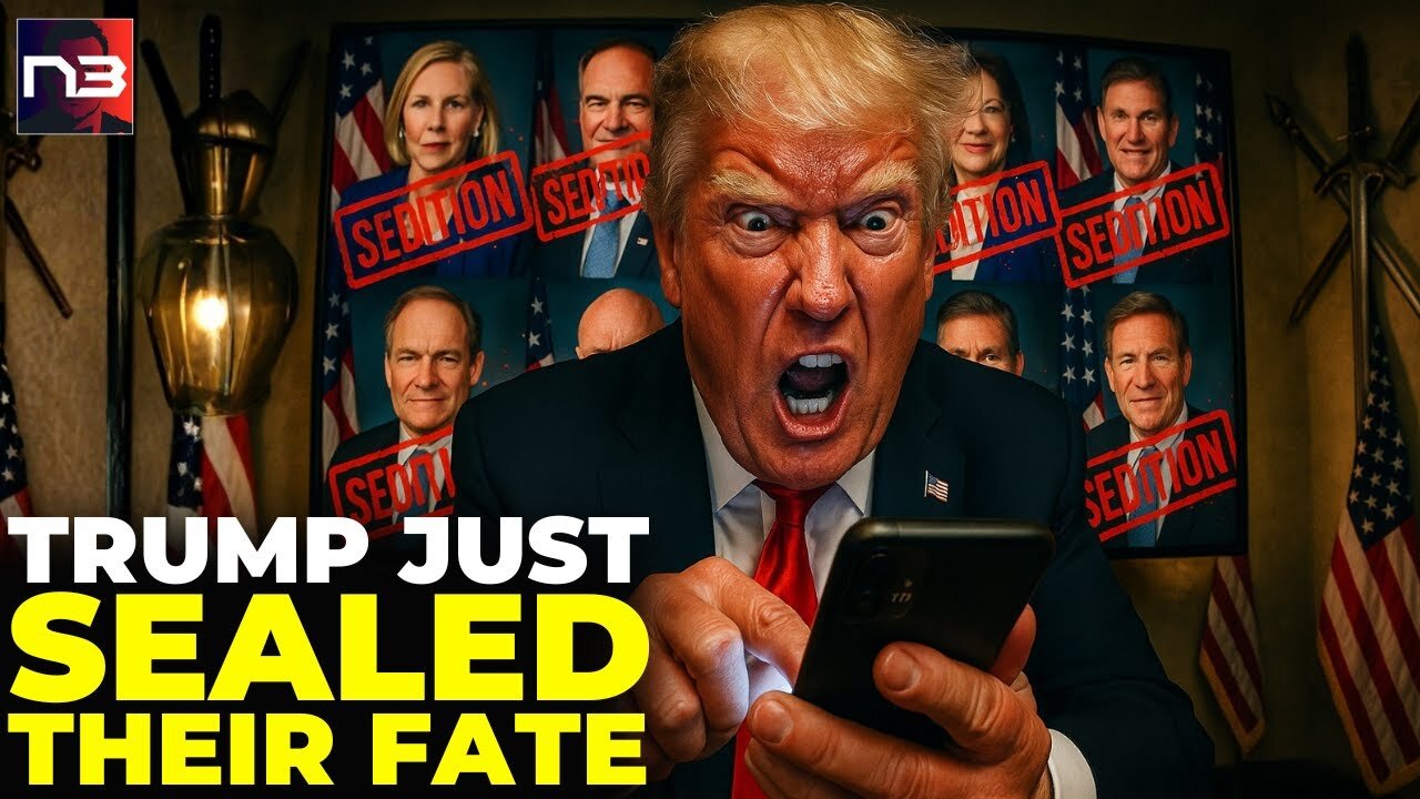 Now: Trumps CRYPTIC Midnight Message Decoded – These Six Democrats Should Be TERRIFIED Tonight