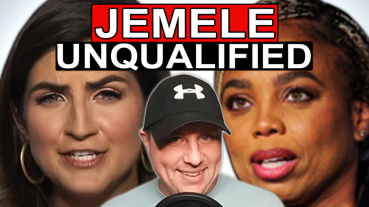Jemele Hill EMBARRASSED on CNN While WHINING About Donald Trump