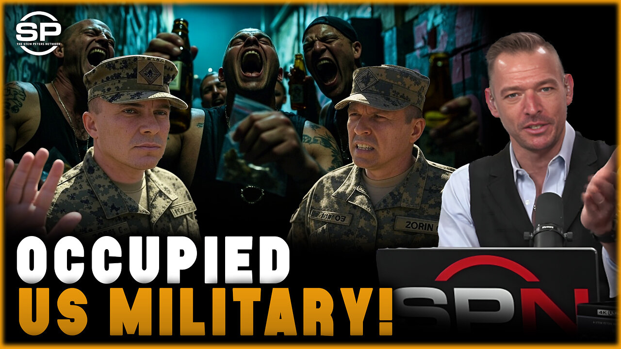 WARNING: Proof that we have a 100% OCCUPIED US Military!