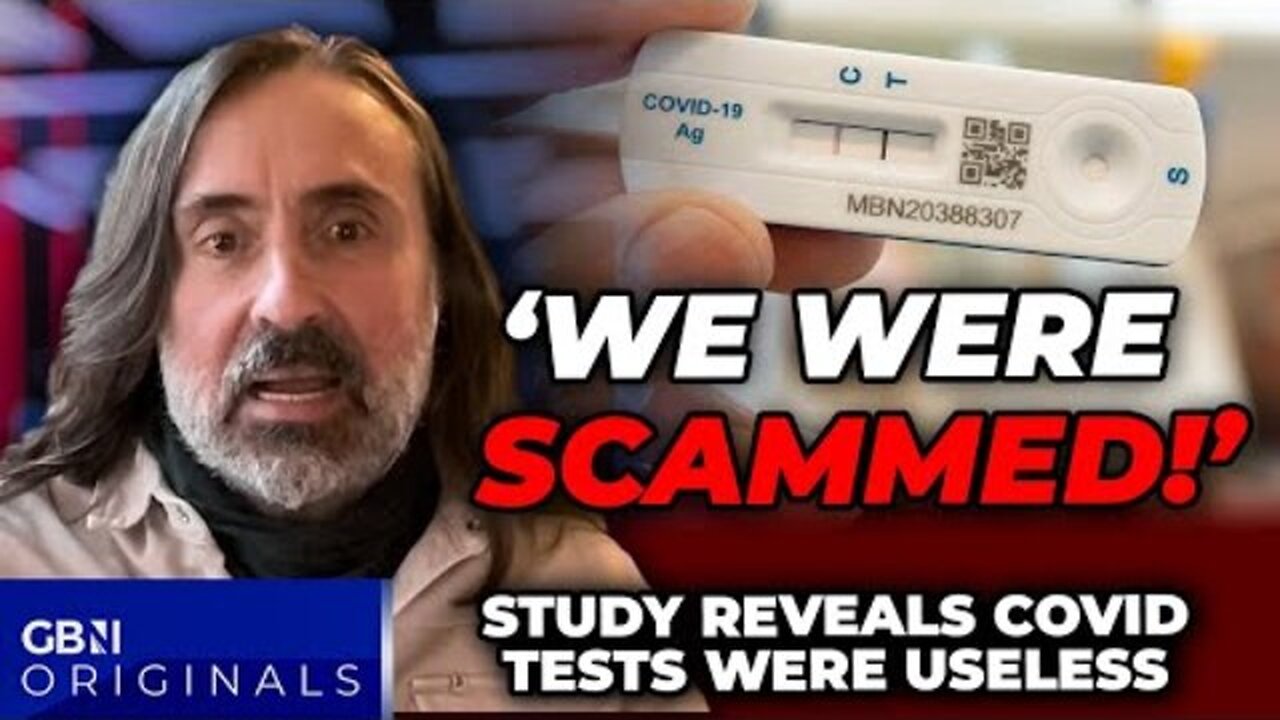 We were SCAMMED! Neil Oliver FUMES as study reveals Covid PCR tests were USELESS