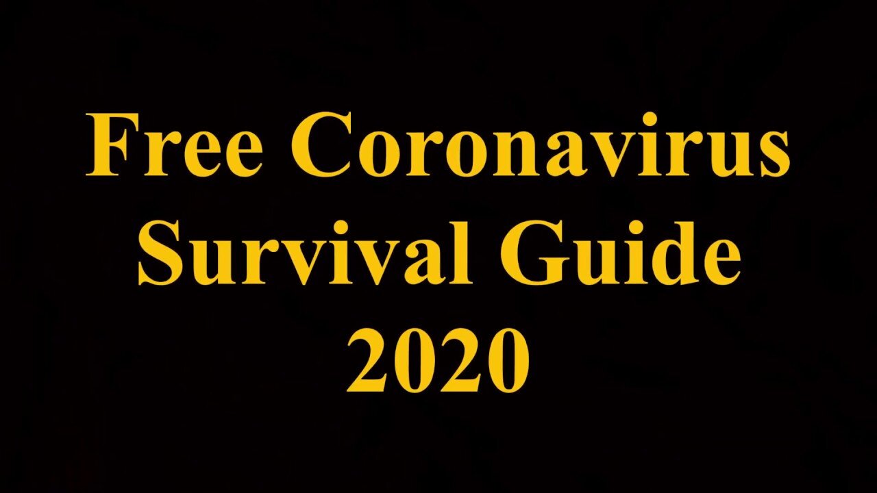 FREE Coronavirus 2020 survival guide β