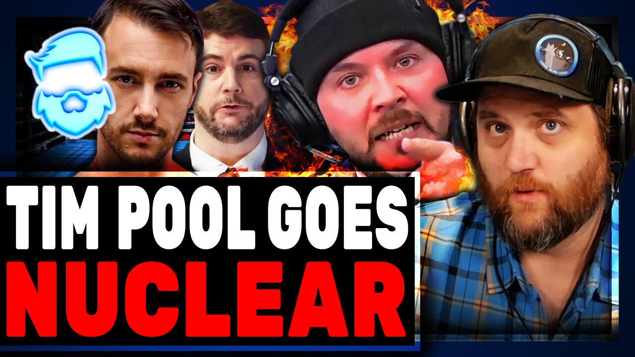 Tim Pool UNLOADS On FRAUDS In Our Space Trying To Divide & Hes 100% Right! Timcast IRL Host Erupts