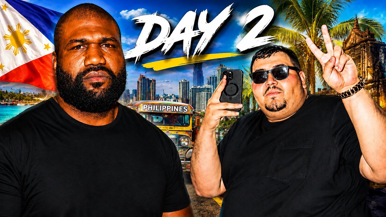 PHILIPPINES w/ MARKY | DAY 2