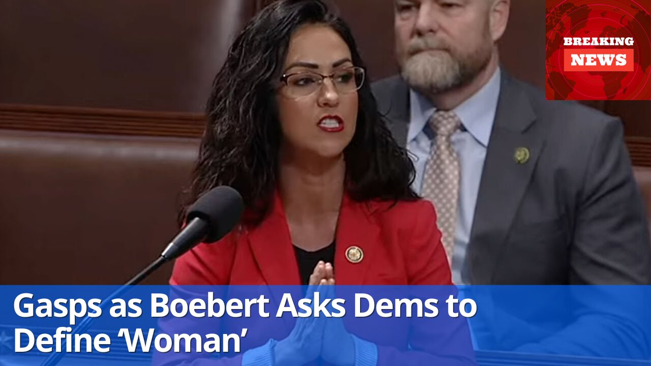 Lauren Boebert Sparks Reaction After Asking Democrats to Define What a Woman Is