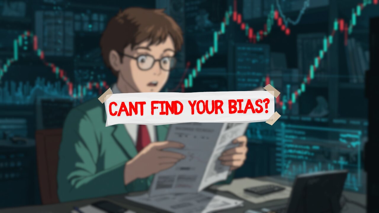 Daily Trading Bias: Long or Short? Using ICT s Easiest Daily Bias Model (remastered)