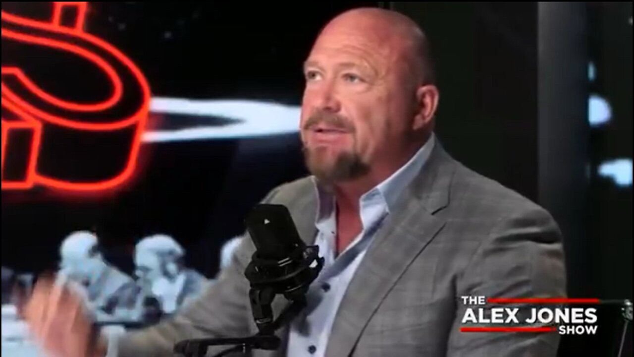 Alex Jones Reveals How The Simpsons Has Been Able To Predict The Future