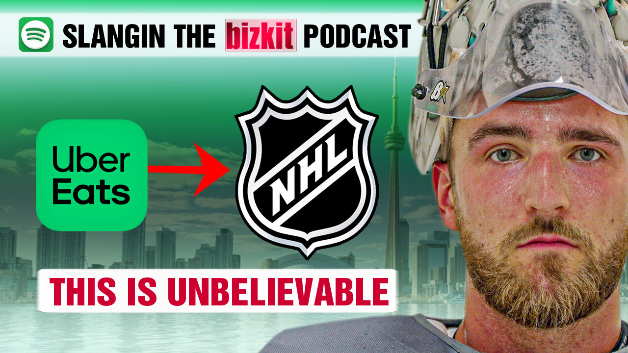 From Uber Driver To NHL Starter... IN 3 YEARS | Slangin The Bizkit Podcast