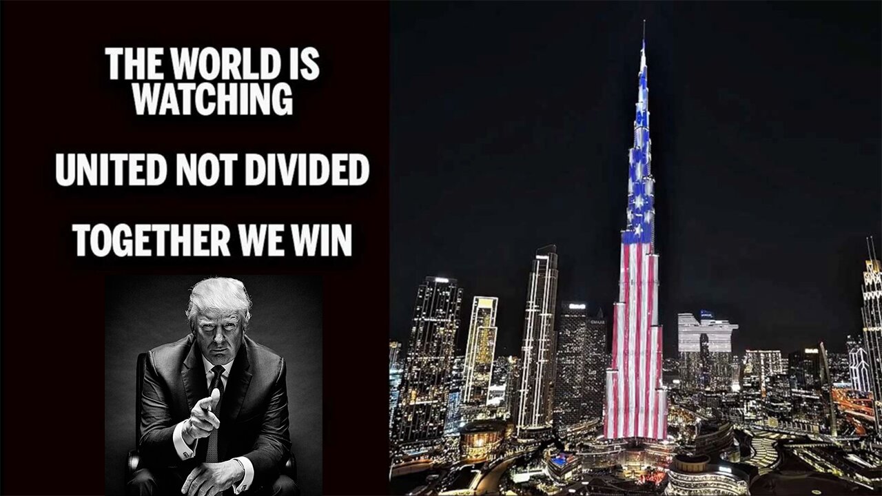 And We Know 5.17.25: Pray For Those In Harms Way, The World Is Watching, United Not Divided,We Win