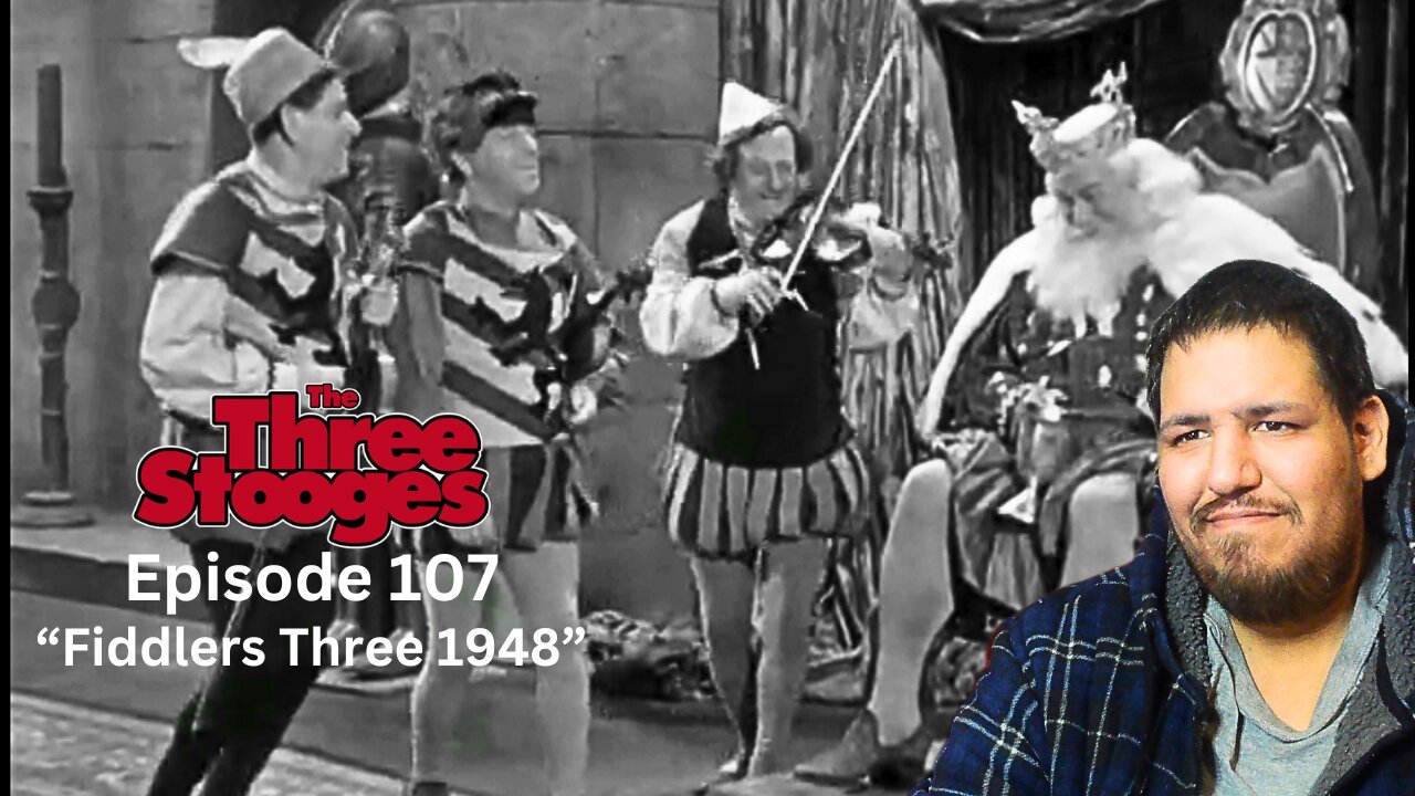 The Three Stooges | Episode 107 | Fiddlers Three 1948 | Reaction
