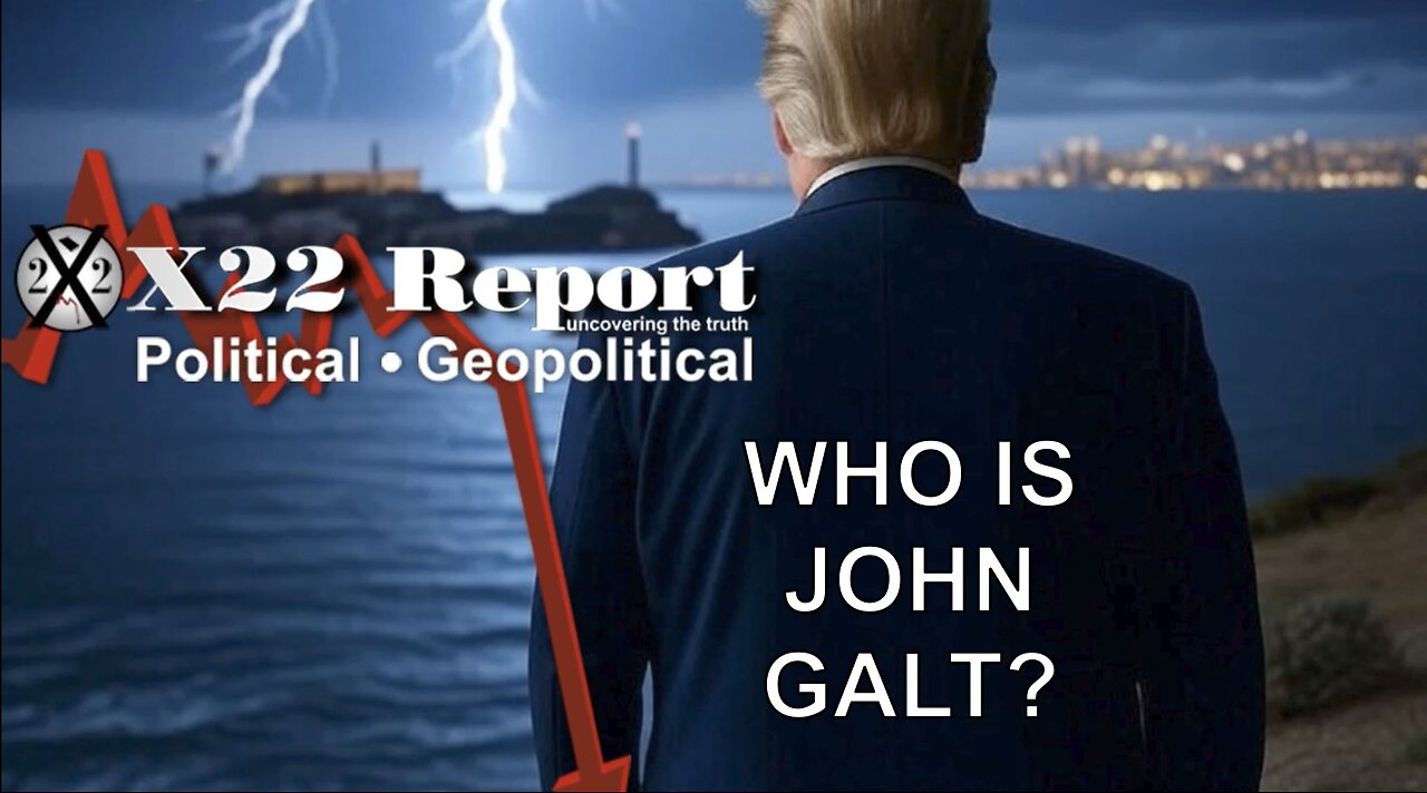 X22- Trump Signals Fed Judges B Positioned 2 Bring Justice,While Alcatraz Is Resurrected. SGANON
