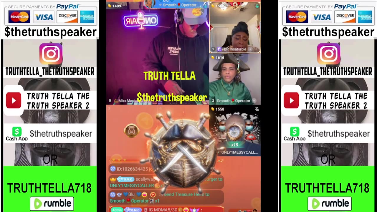MESSY CALLER AND WERE MOVING PANEL WITH SMOOTH OPERATOR, INSATIABLE KEKE & APRIL+8