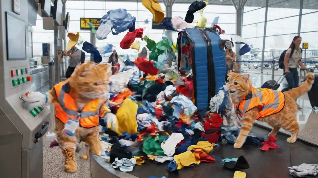 🐱 Funniest Cat Pranks Ever! AI Cats Make Everyone Laugh