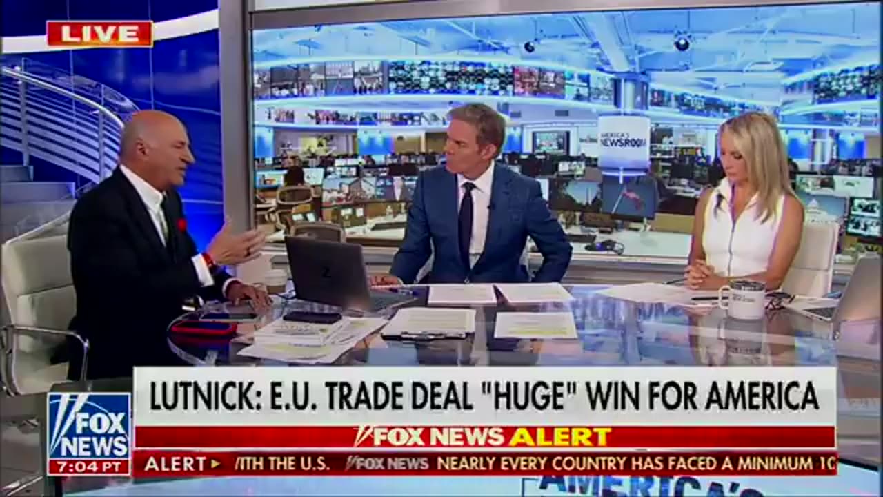 The Experts Are FURIOUS... Kevin OLeary Explains Trumps MASSIVE Trade Victory