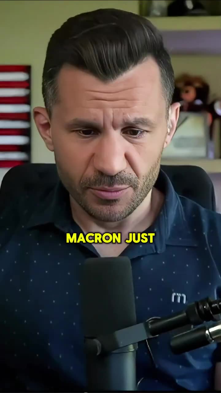 Robert Gouveia Reports - French Fury: Who Really Hit Macron and Why It Matters