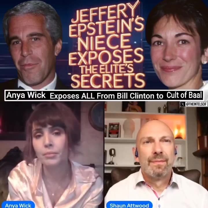 EPSTEINS NIECE EXPOSES THE ELITES SECRETS