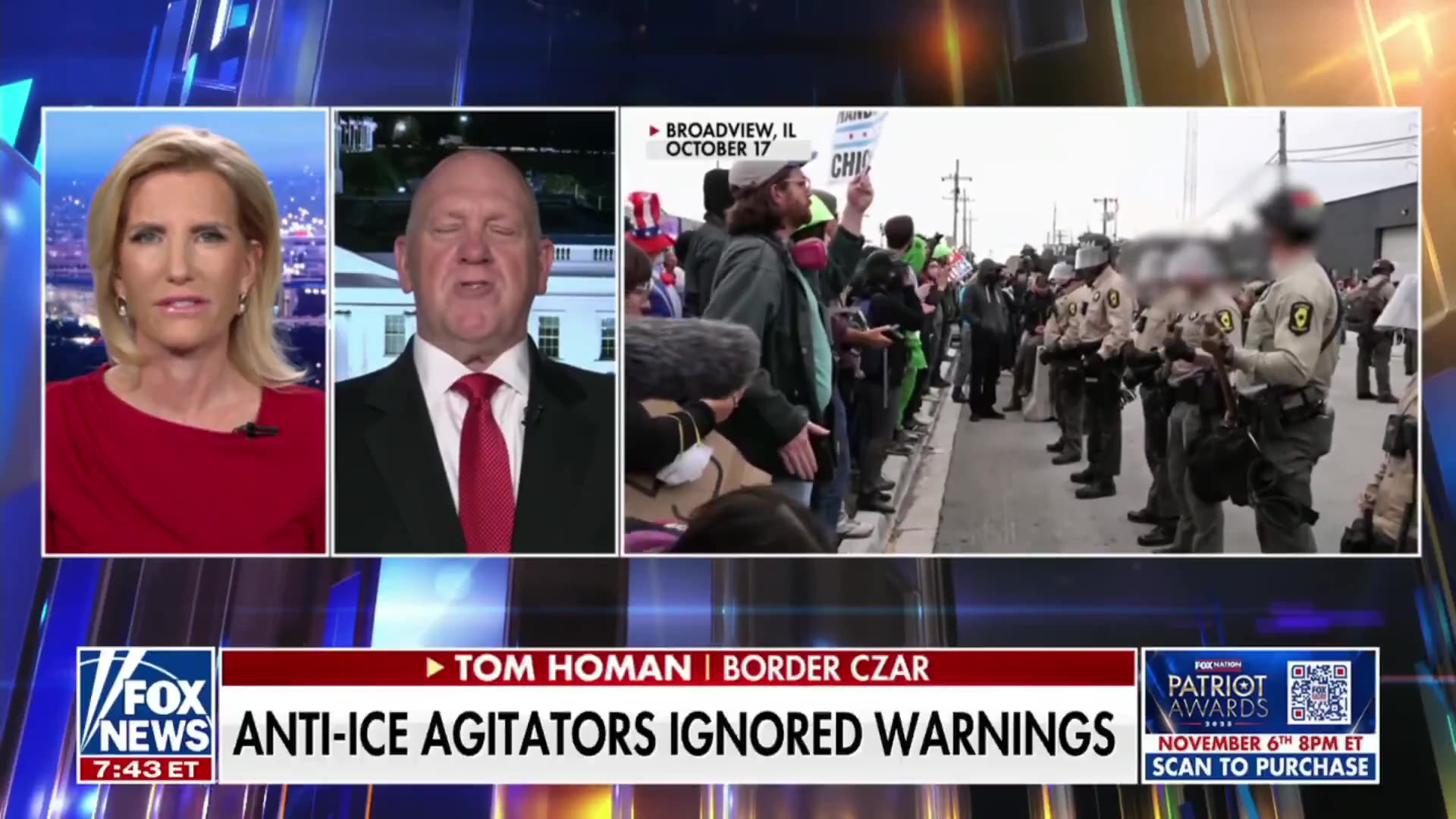 Tom Homan Knows A Way To Stop Pritzker And Johnson From Opposing ICE