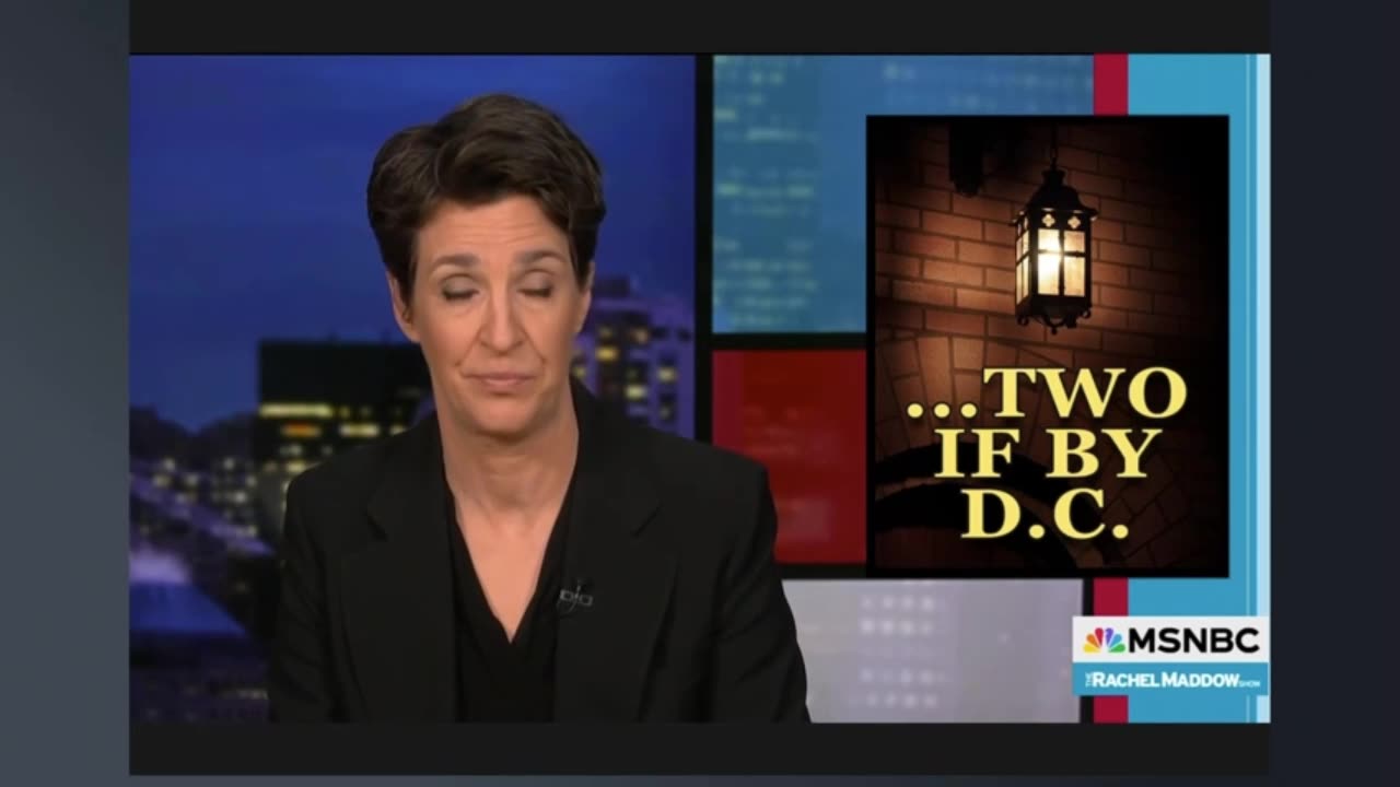Maddow: Secret Intel Report Says Venezuela Gov. Is Not Directing Invasion Of USA By Tren De Aragua