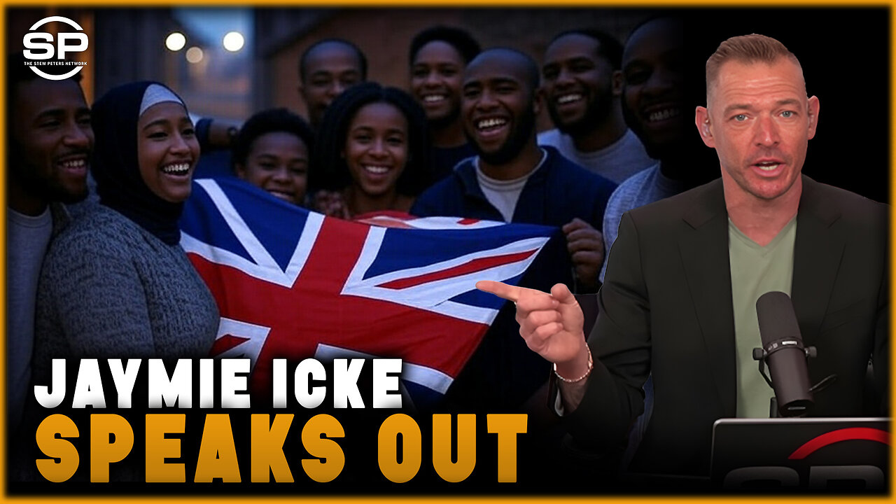 Jaymie ICKE Speaks Out: Fake Puppet Regimes, Depopulation, White Replacement
