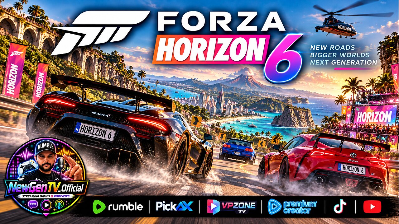 Rumble Racking 09/13/26 | FH6 | Race Mania