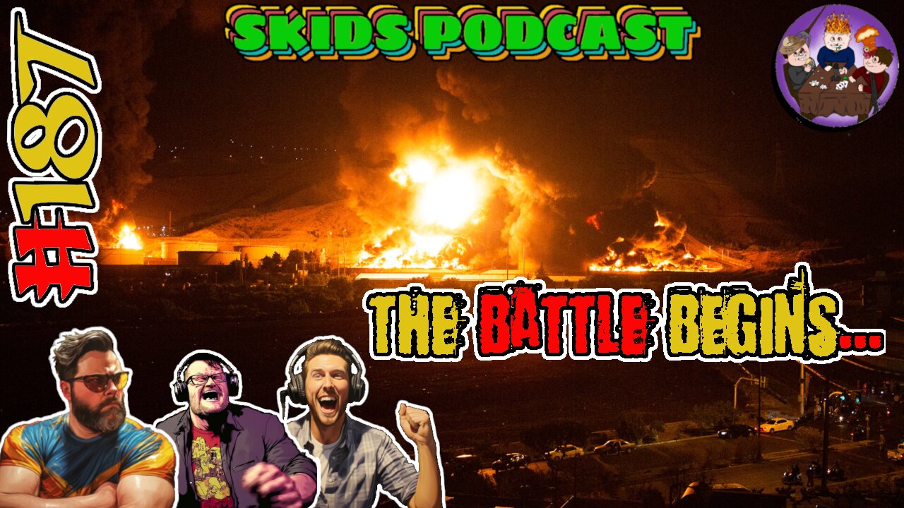 The Battle Begins, No Kings, Hollywoods Decline.