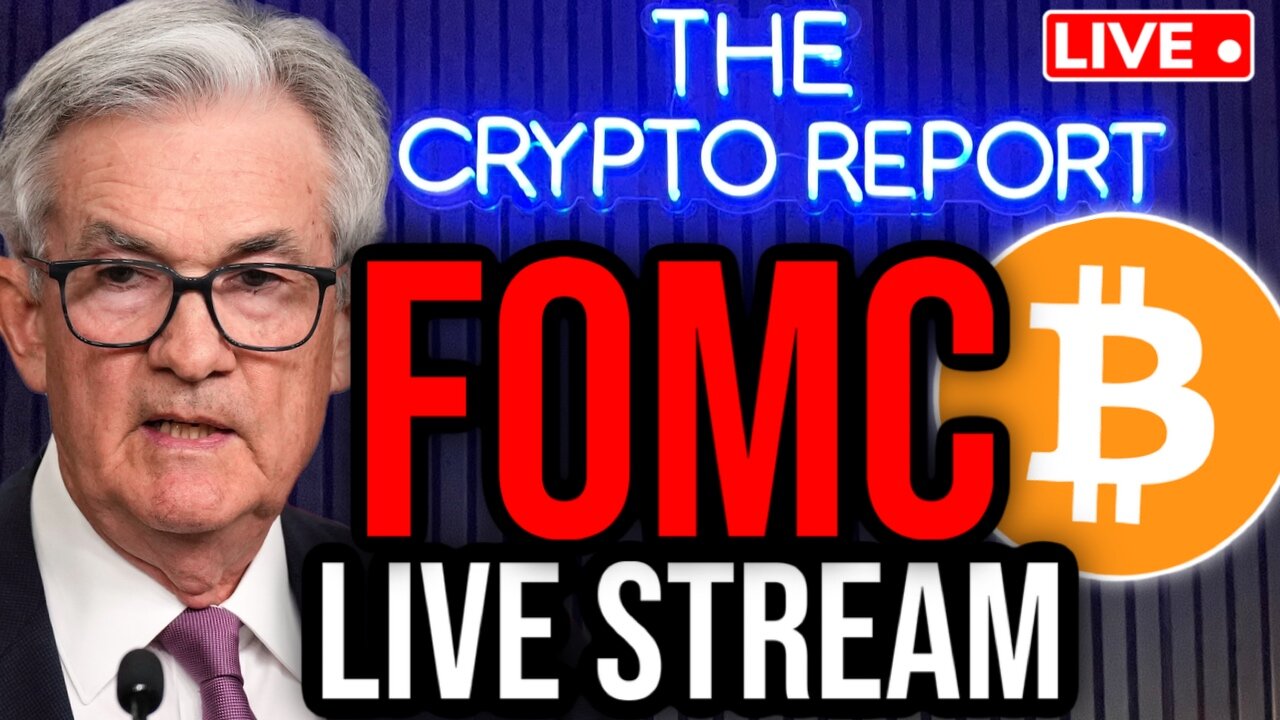 FOMC MEETING LIVE STREAM! (Bitcoins MAKE or BREAK Moment) Altcoins VS Bitcoin