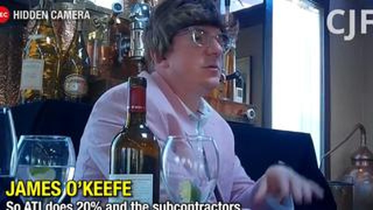 James OKeefe - $100 Billion Federal Contracting Scam Exposed: 8(a) Firm Admits to Vi...