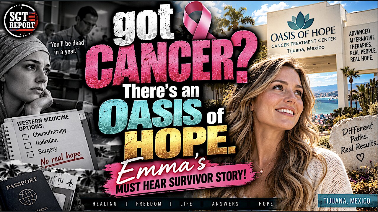 GOT CANCER? MUST HEAR: YOUR OASIS of HOPE!! -- Emma Victoria Johnson thumbnail