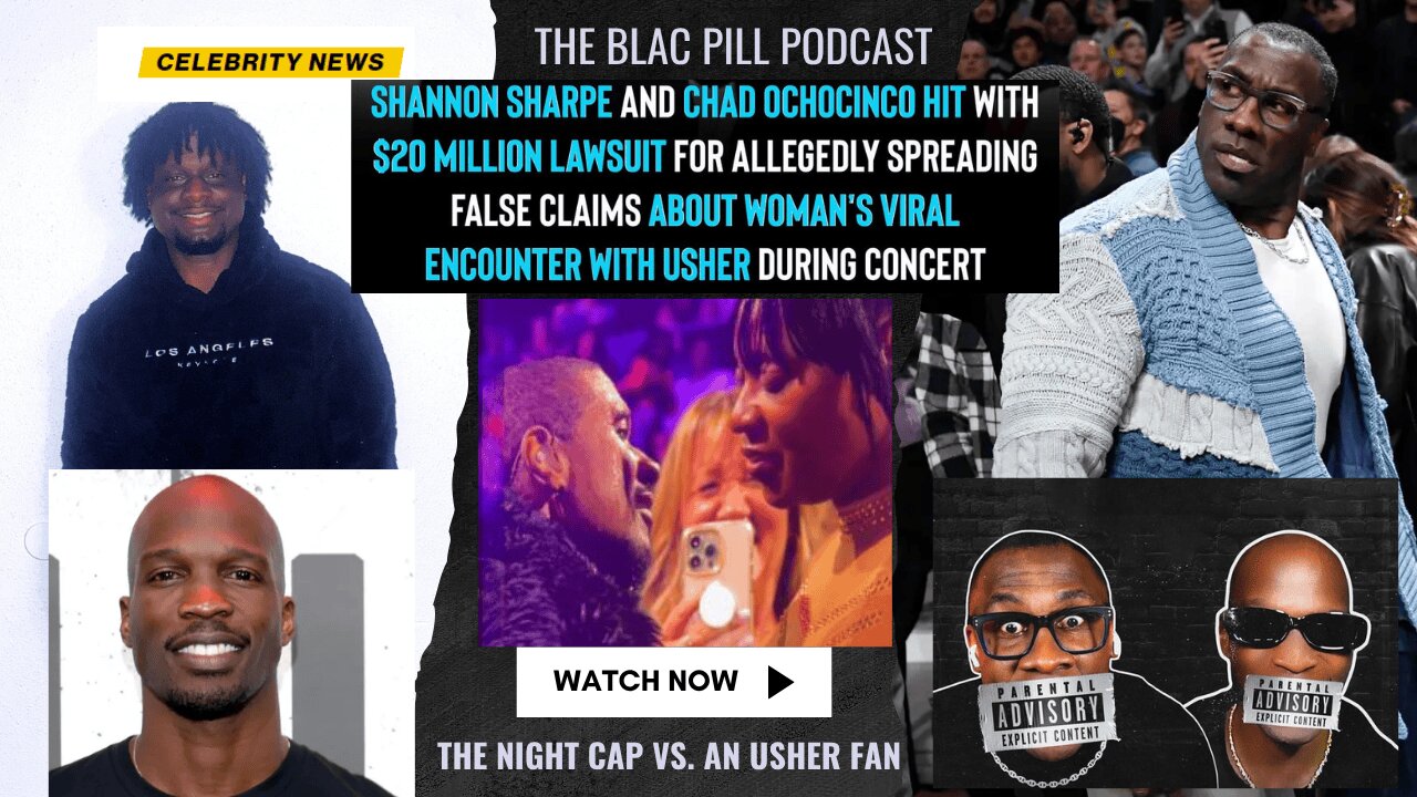Shannon Sharpe and Chad OchoCinco hit with $20 MILLION DOLLAR LAWSUIT !