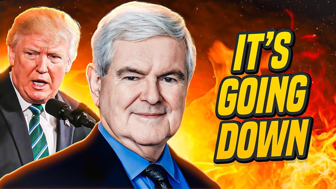 BREAKING: NEWT GINGRICH JUST DROPPED A MASSIVE BOMBSHELL!