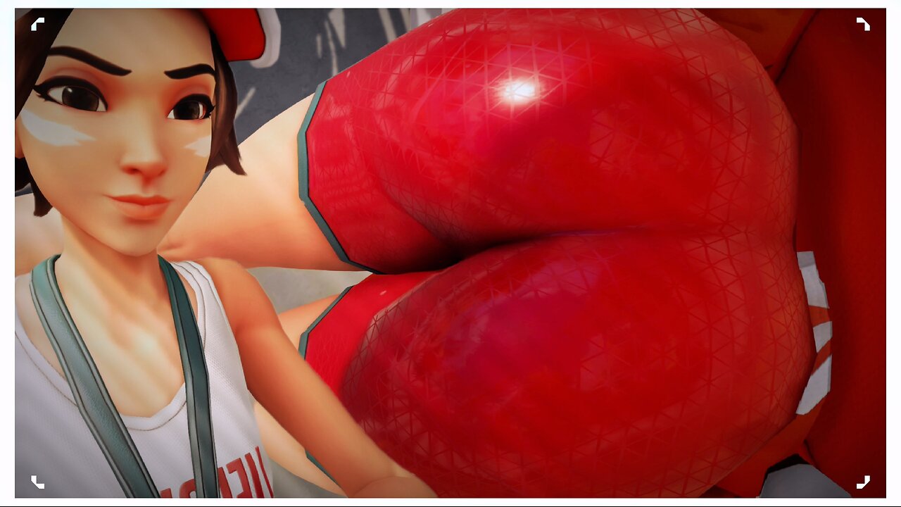 🤍Lifeguard Kiriko Booty Pics in Game | Overwatch 2 (18+)🤍