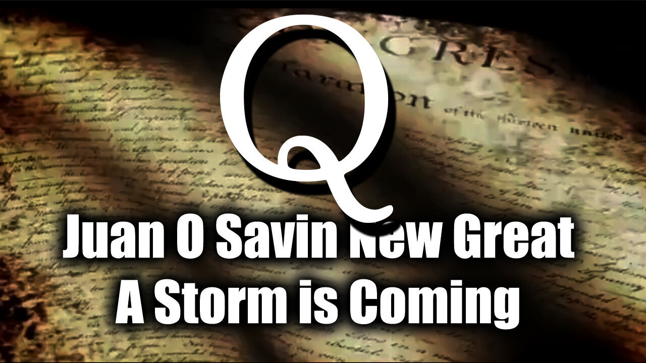 Juan O Savin Fasten Your Seatbelt 7.4.25 - Im Exposing The Whole Damn Sh*t Storm