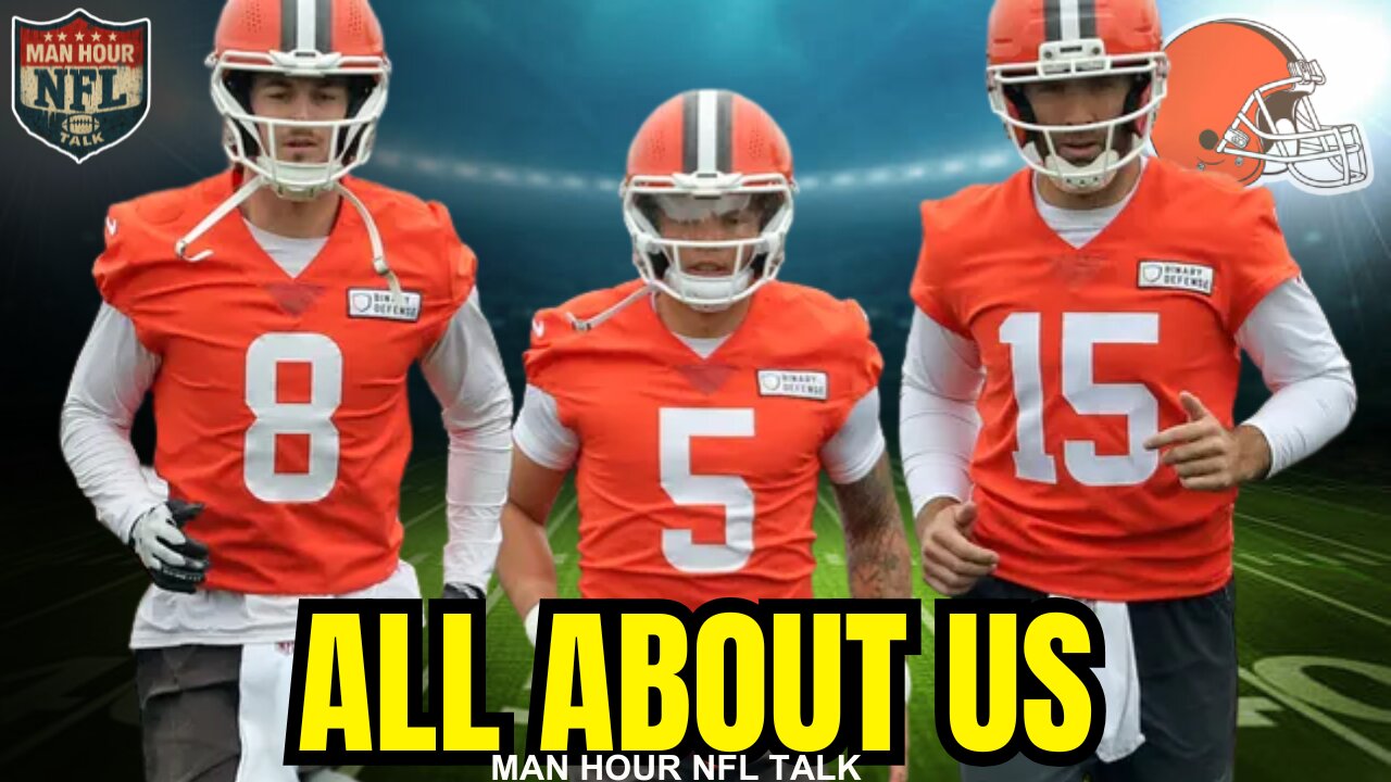 Wild QB Battle in Cleveland: Flacco, Pickett, Gabriel, or Shedeur Sanders?